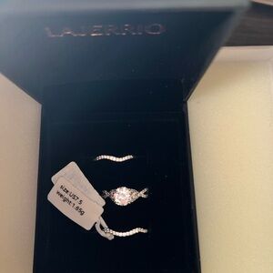 Lajerrio 3 piece sterling silver size 7.5, brand new didn’t fit.